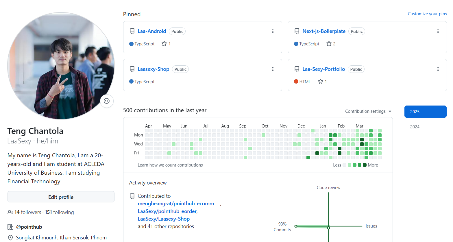 More GitHub Projects